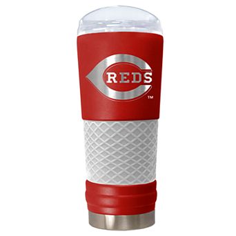Cincinnati Reds 24-oz. Vacuum Insulated Stainless Steel Tumbler