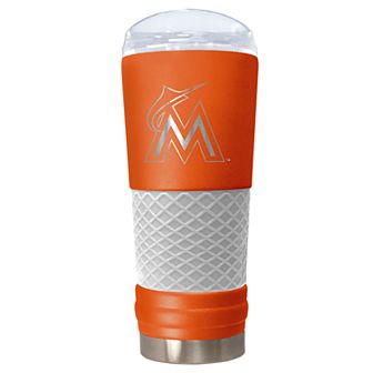 Miami Marlins 24-oz. Vacuum Insulated Stainless Steel Tumbler