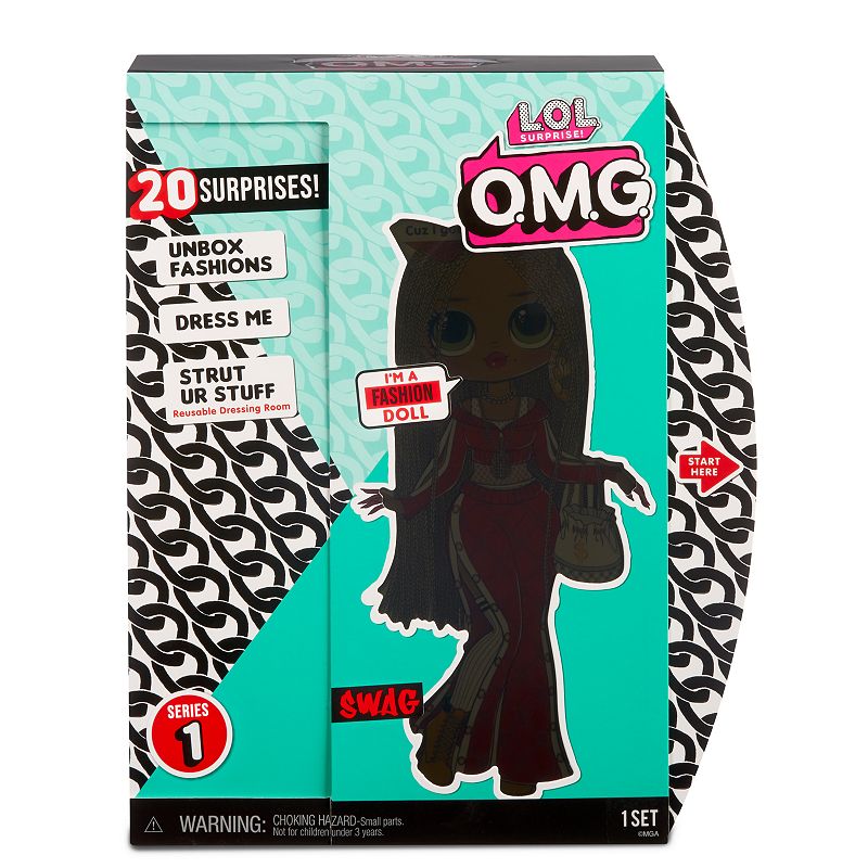 UPC 035051560548 product image for L.O.L. Surprise! O.M.G Top Secret - M.C. Swag Winter Disco Doll | upcitemdb.com