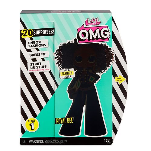 Lol Surprise Omg Top Secret Queen Bee Winter Disco Doll