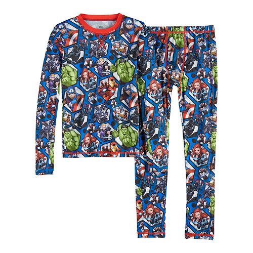 marvel base layer junior