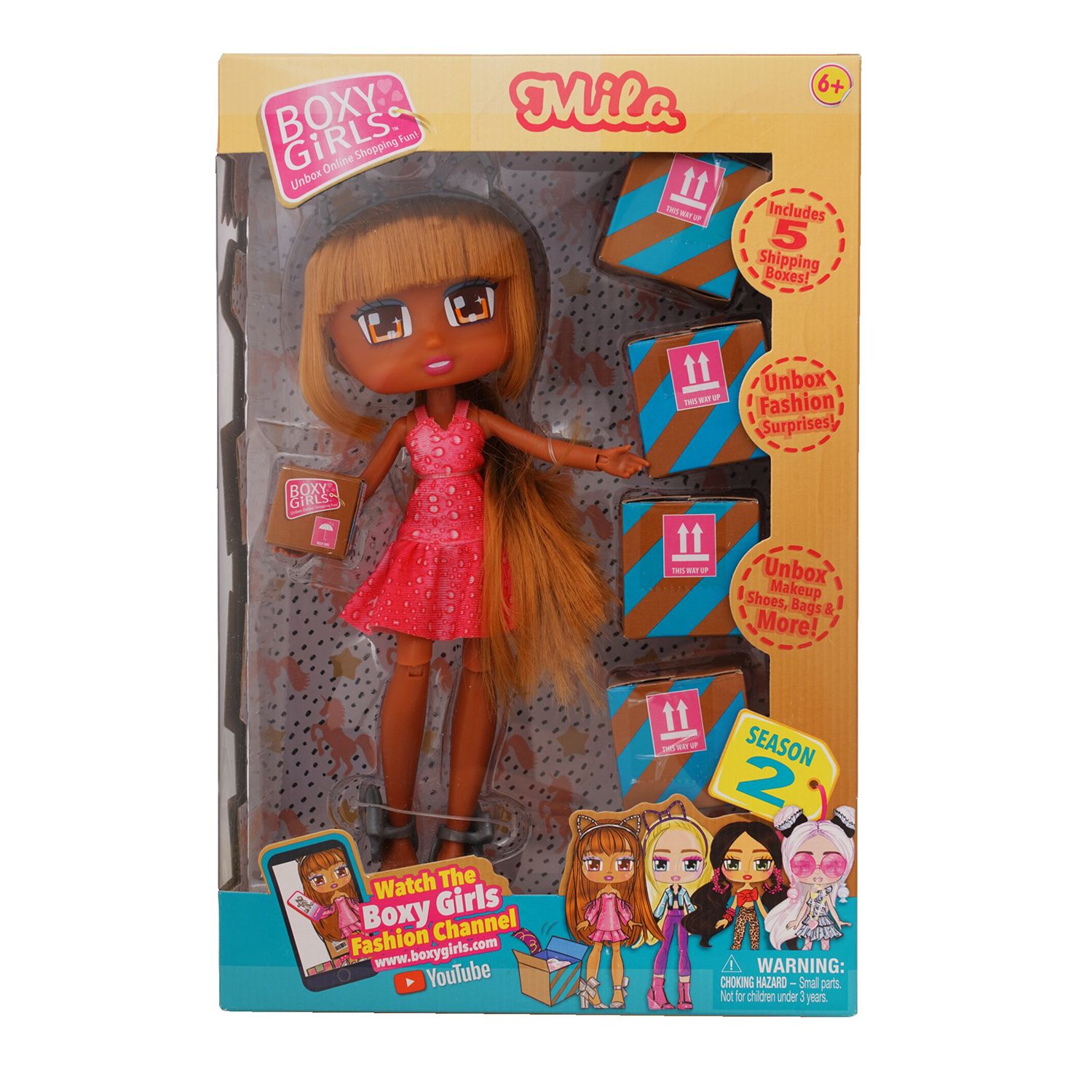 boxy girls set