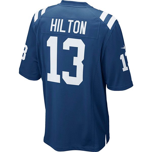 Men's Nike Indianapolis Colts T. Y. Hilton Game NFL Replica Jersey