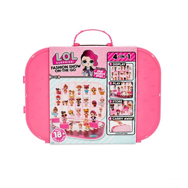 L.O.L. Surprise Fashion Show Carrying Case