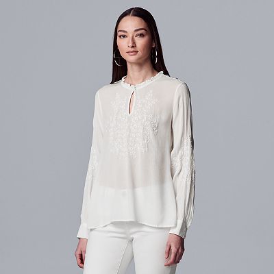 Joie Holdena cheapest Eyelet Peasant Blouse