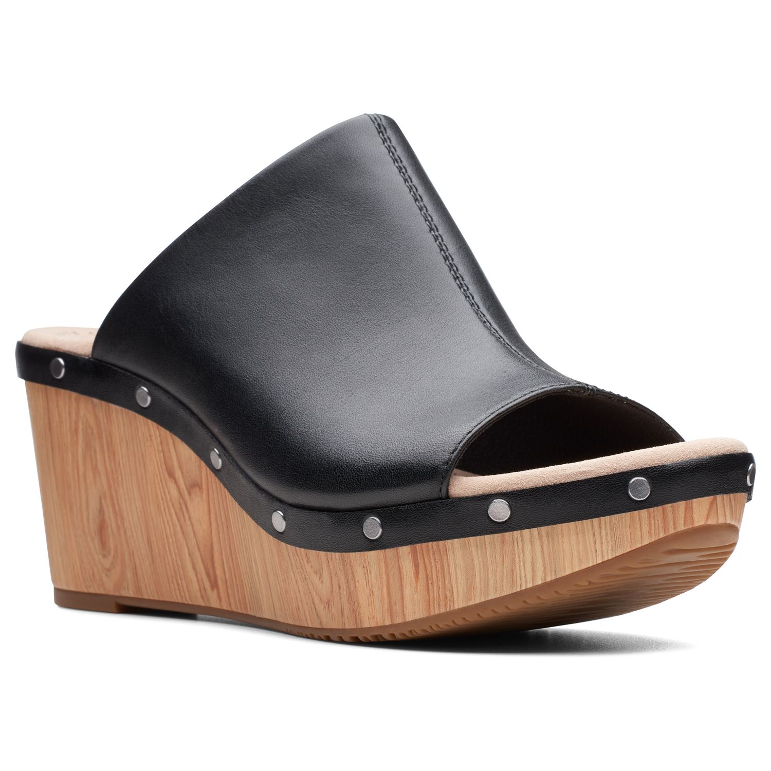 clarks annadel molly wedge slide