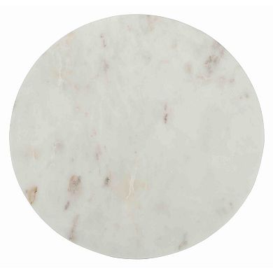 Safavieh Azizi Stone Top Side Table