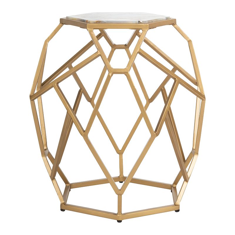 29947890 Safavieh Ava Geometric Accent Table, Multicolor sku 29947890