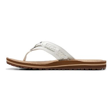 Clarks® Fenner Nerice Women's Flip Flop Sandals