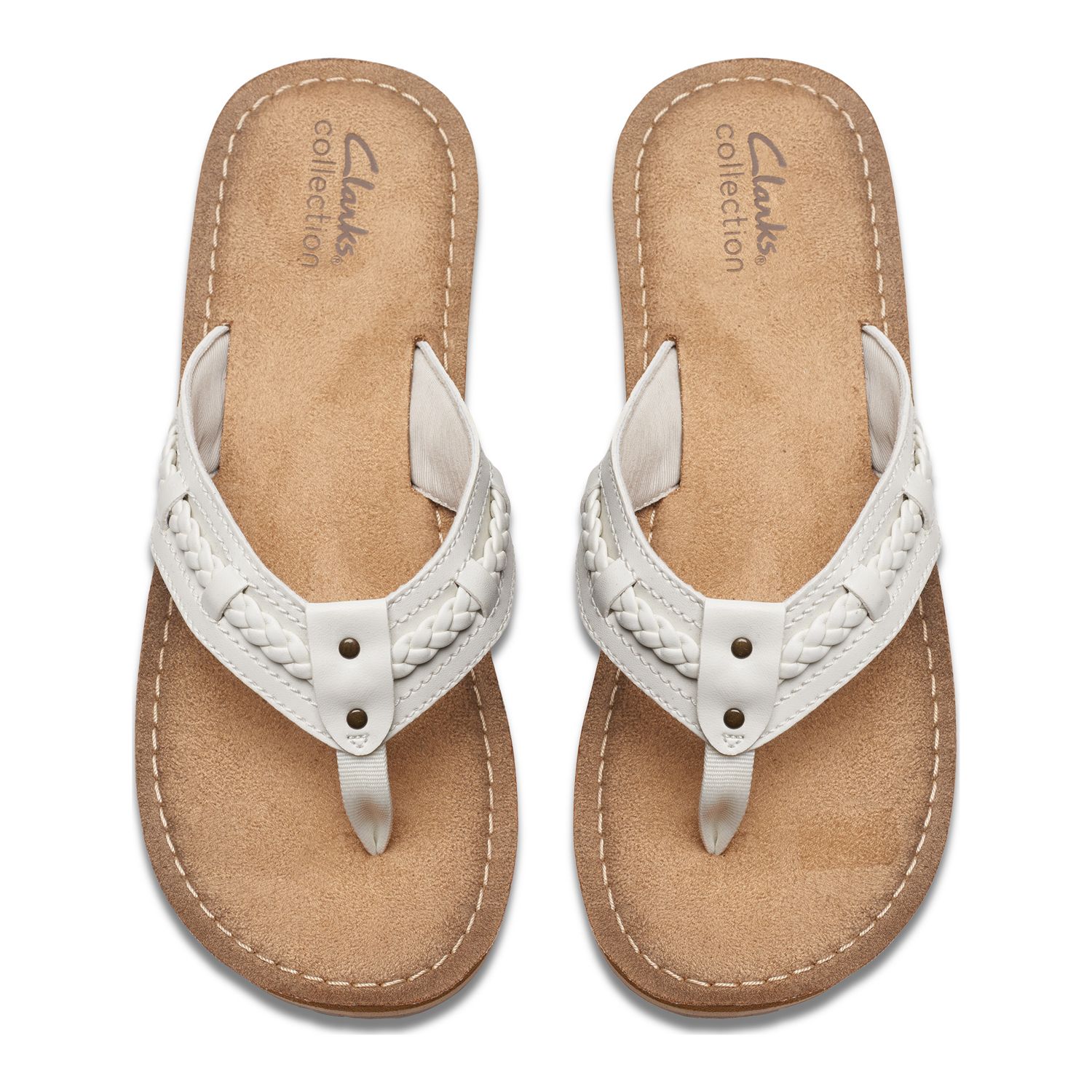 Clarks Cloudsteppers Clarks Women's Fenner Nerice Flip Flop
