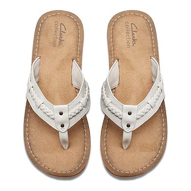 Clarks® Fenner Nerice Women's Flip Flop Sandals