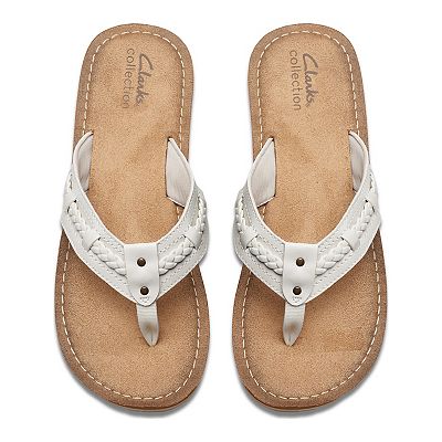 Clarks Fenner Nerice Women s Flip Flop Sandals 6 Med