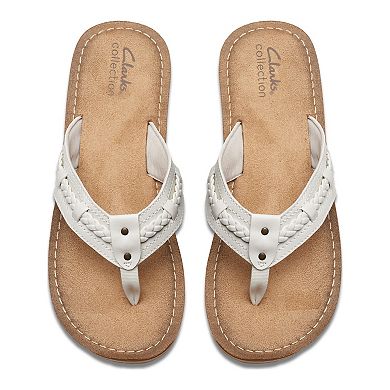 Clarks® Fenner Nerice Women's Flip Flop Sandals