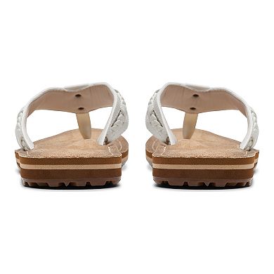 Clarks® Fenner Nerice Women's Flip Flop Sandals
