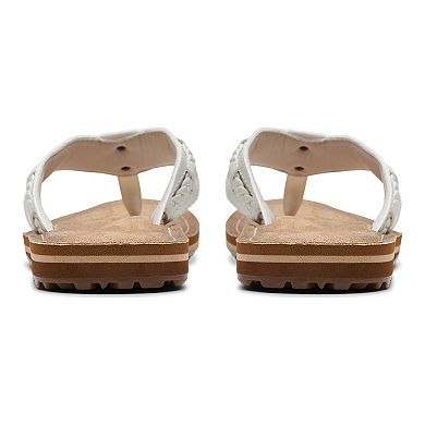 Clarks® Fenner Nerice Women's Flip Flop Sandals