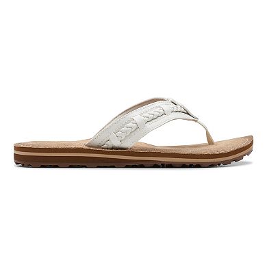 Clarks® Fenner Nerice Women's Flip Flop Sandals