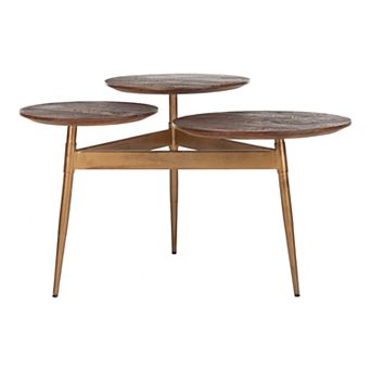 Safavieh Ian 3 Circle Accent Table