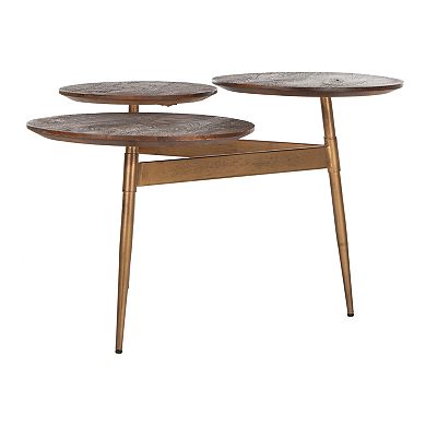 Safavieh Ian 3 Circle Accent Table