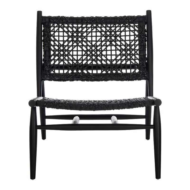 Safavieh ACH Club Chair  Black