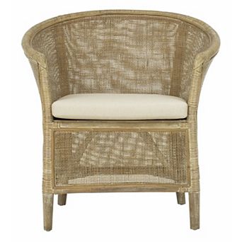 Safavieh Alexana Rattan Armchair
