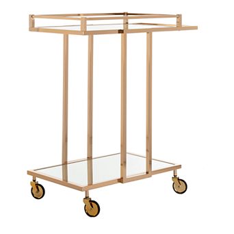 Safavieh Capri 2 tier Rectangle Bar Cart