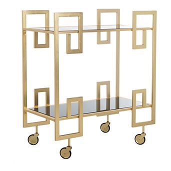 Safavieh Eliza 2 tier Bar Cart