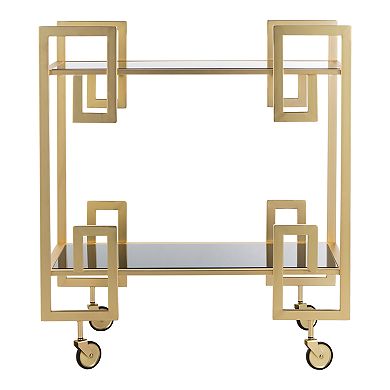 Safavieh Eliza 2-Tier Bar Cart
