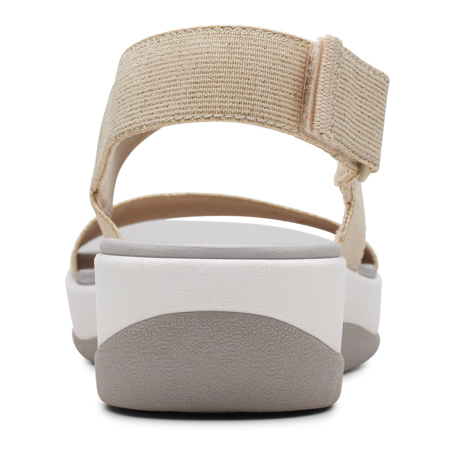 clarks cloudsteppers arla jacory women's ortholite sandals