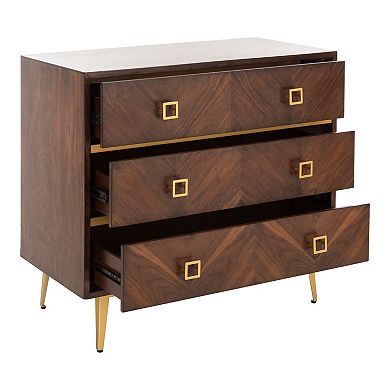 Safavieh Katia 3-Drawer Chest