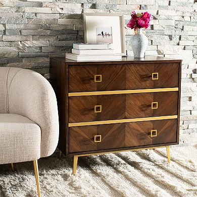 Safavieh Katia 3-Drawer Chest