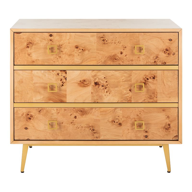 Safavieh Katia 3-Drawer Chest, Natural