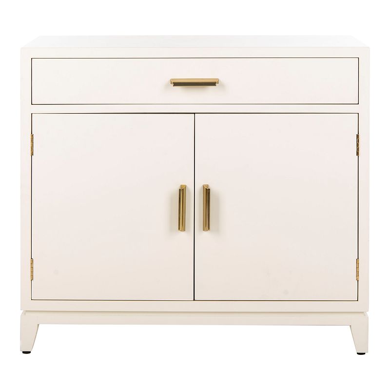 Safavieh Nigel 2-Door And 1-Drawer Chest, White