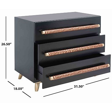 Safavieh Raquel 3-Drawer Chest