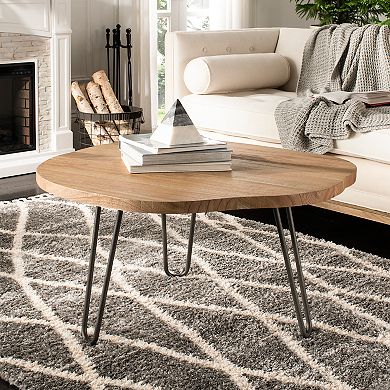 Safavieh Dale Free Edge Coffee Table