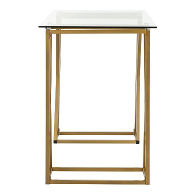 Safavieh Theresa Glass Top Desk