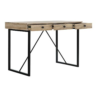 Safavieh Hilton 3-Drawer Desk