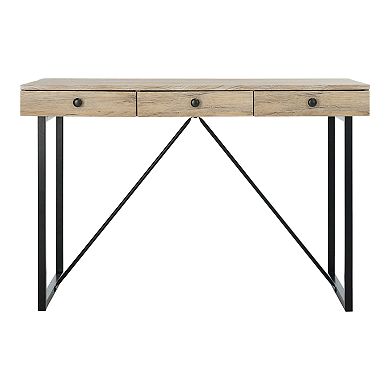 Safavieh Hilton 3-Drawer Desk