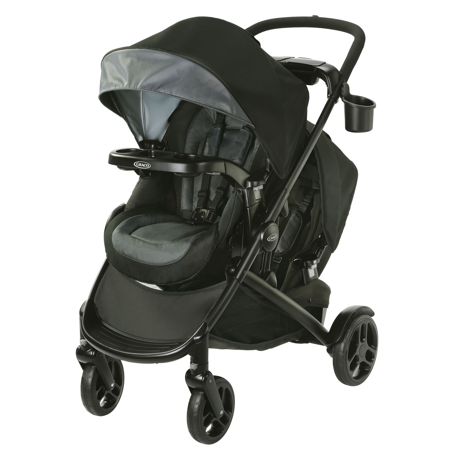 graco inline double stroller