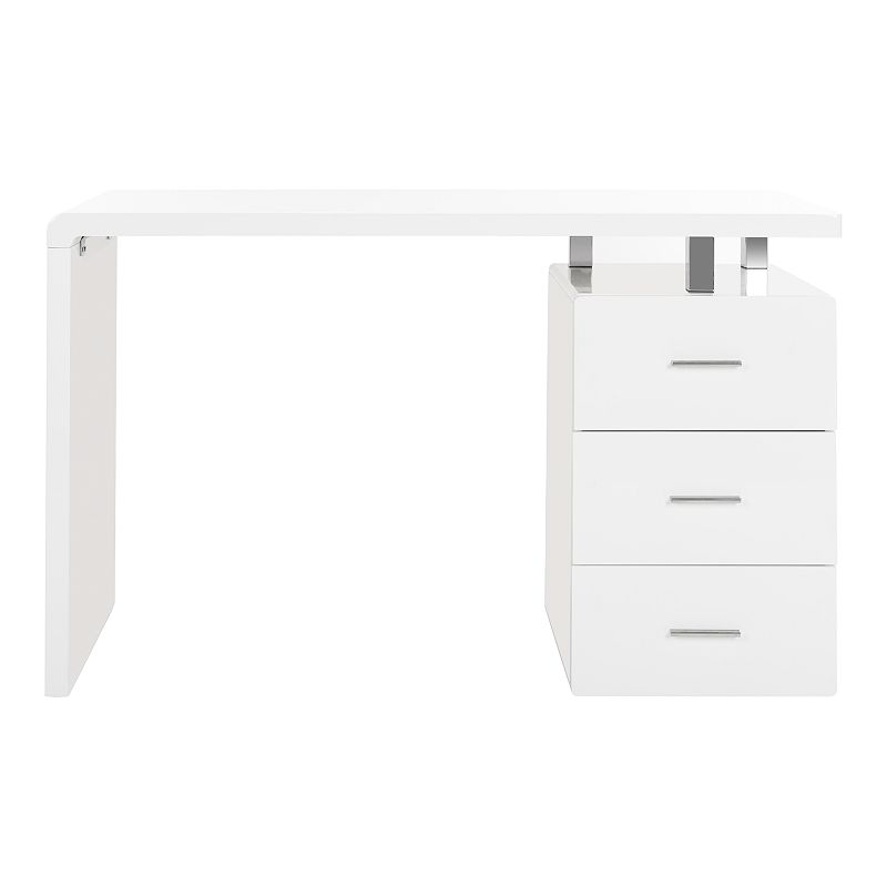 Safavieh Orrin 3-Drawer Desk, White