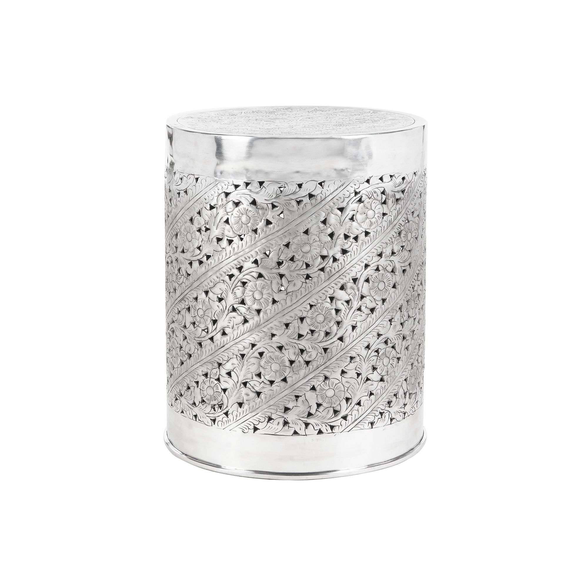 Safavieh Adrien End Table, Silver