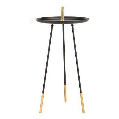 Safavieh Delia Handle Side Table