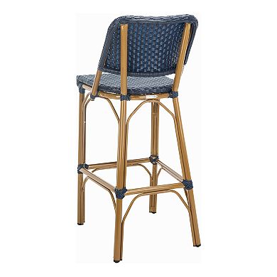 Safavieh Deltana Indoor/Outdoor Bar Stool