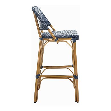 Safavieh Deltana Indoor/Outdoor Bar Stool