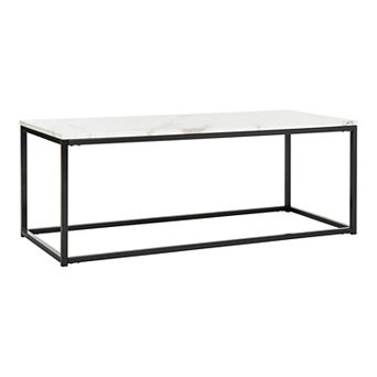 Safavieh Baize Geometric Frame Coffee Table