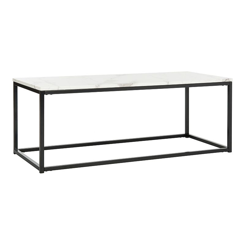 Safavieh Baize Modern Contemporary Rectangular Coffee Table