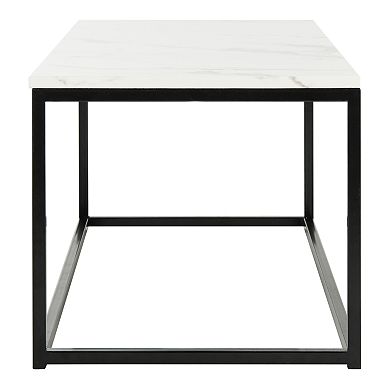 Safavieh Baize Geometric Frame Coffee Table