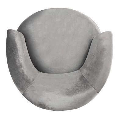 Safavieh Arlette Velvet Retro Mid-Century Accent Chair