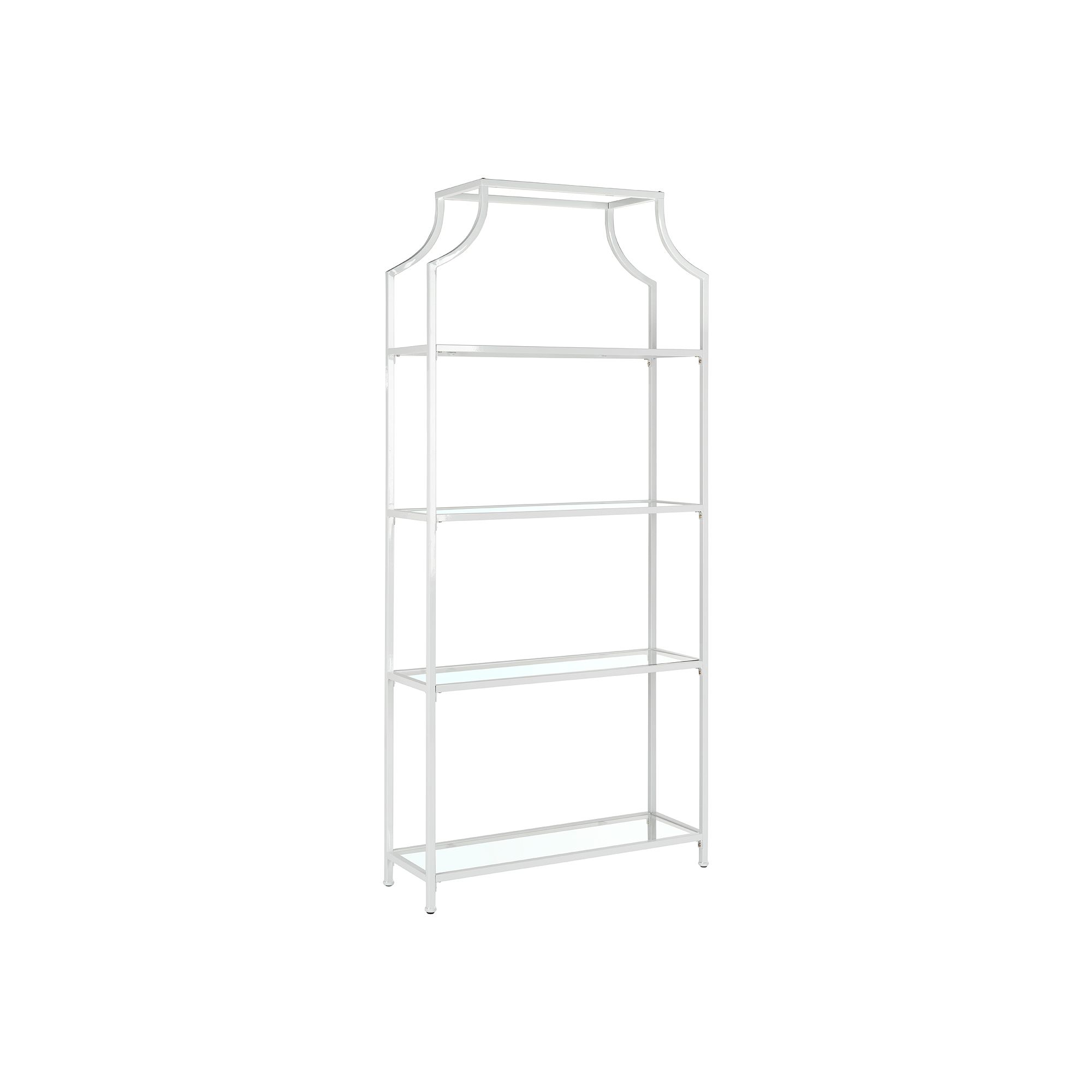 Safavieh Slater 4-Tier Etagere, White