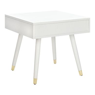 Safavieh Levinson Gold Cap End Table