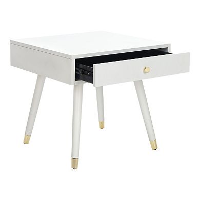 Safavieh Levinson Gold Cap End Table